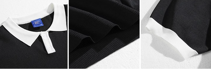 René™ | Polo à manches amples pour homme