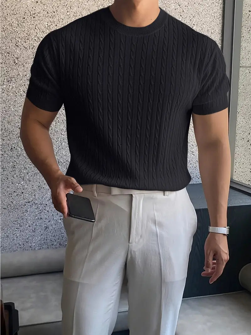 Yann™ | Pull élégant en maille