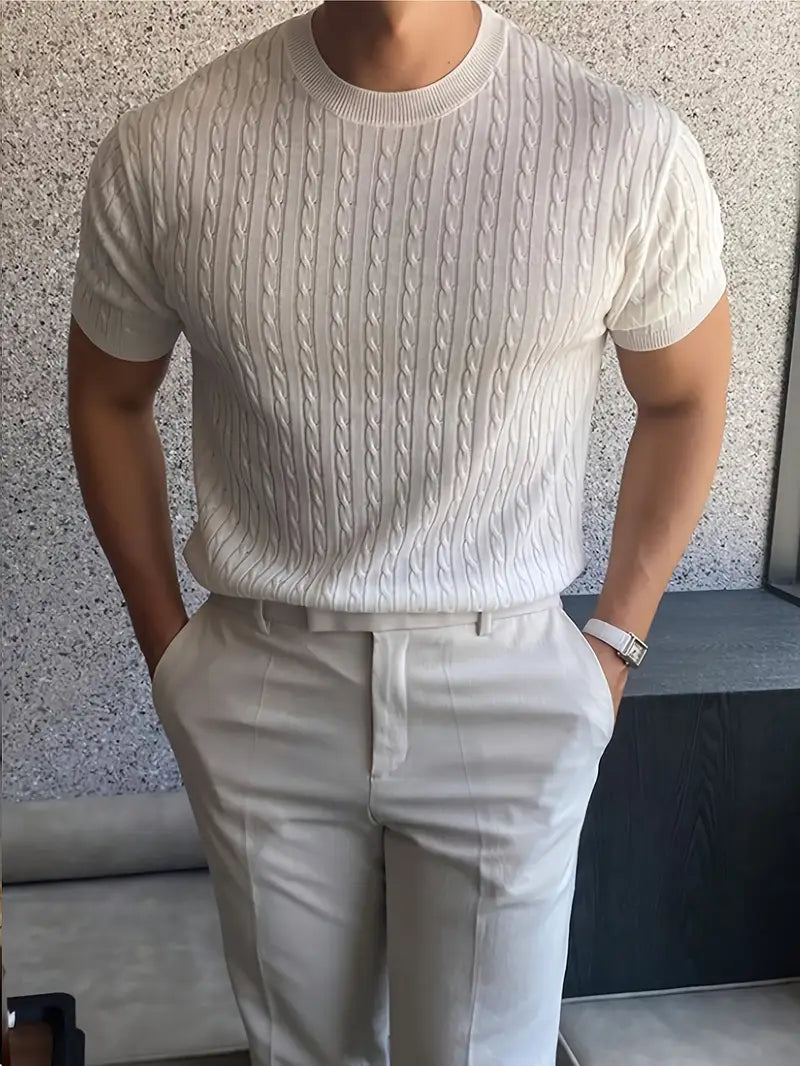 Yann™ | Pull élégant en maille