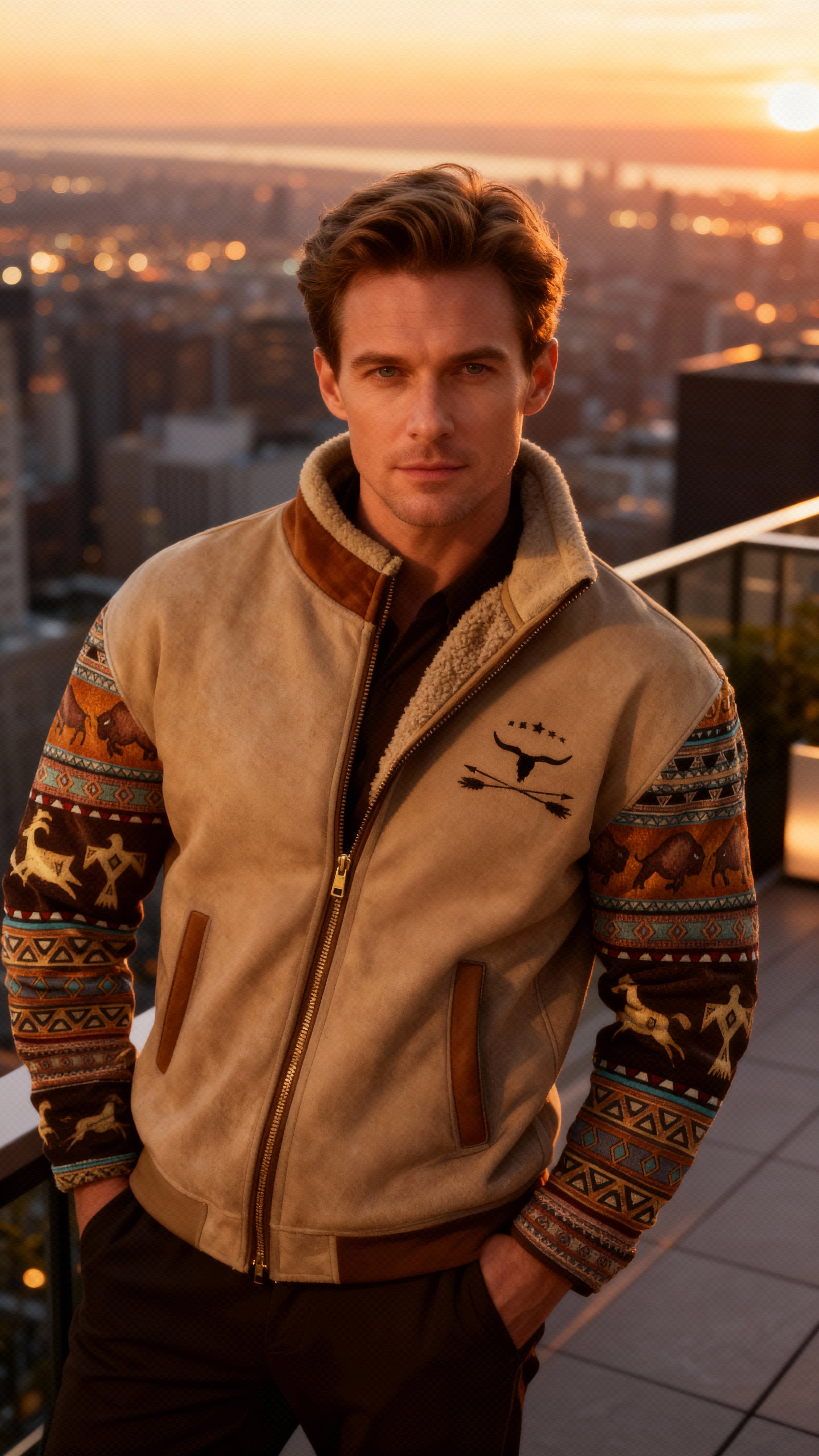 Gill | Veste en polaire stylée avec doublure thermique