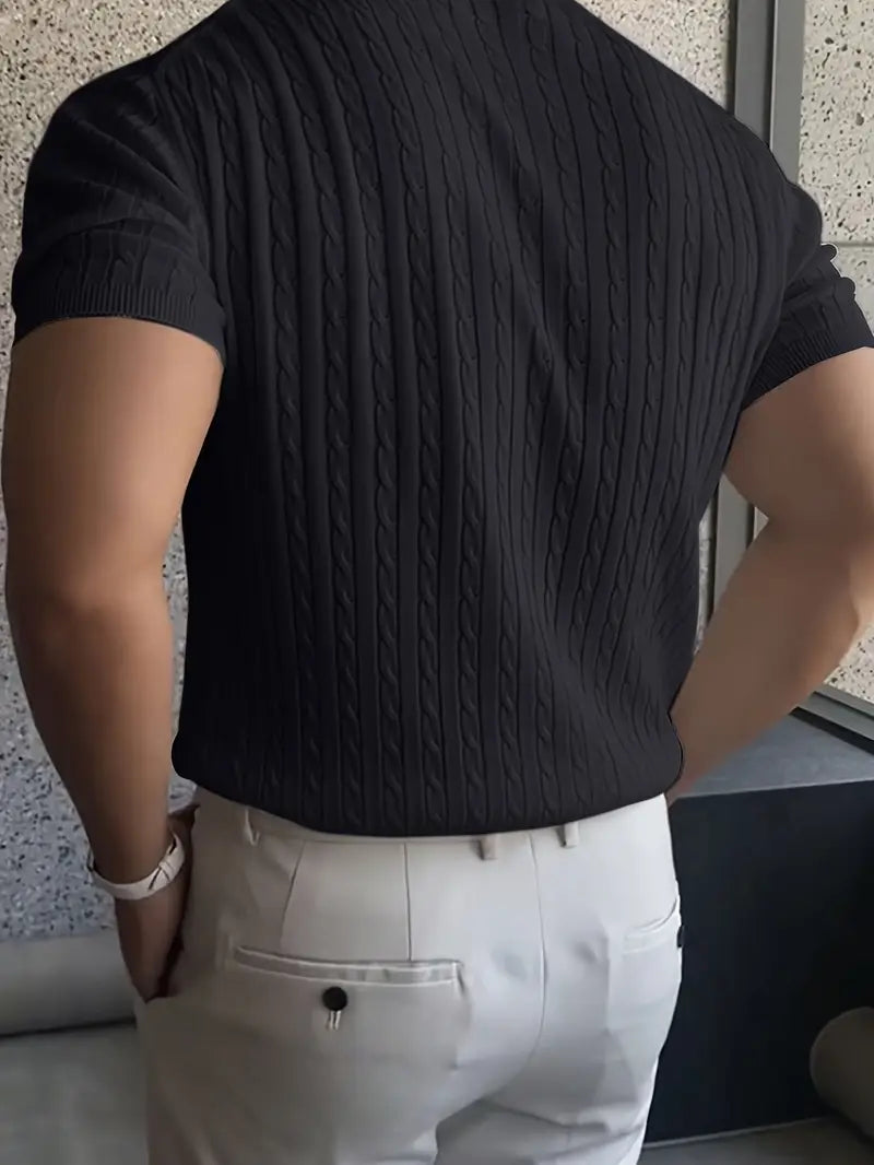 Yann™ | Pull élégant en maille