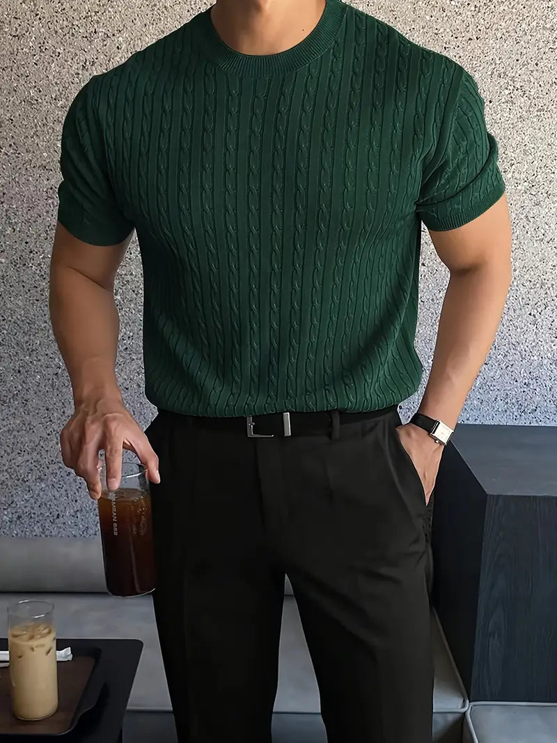 Yann™ | Pull élégant en maille