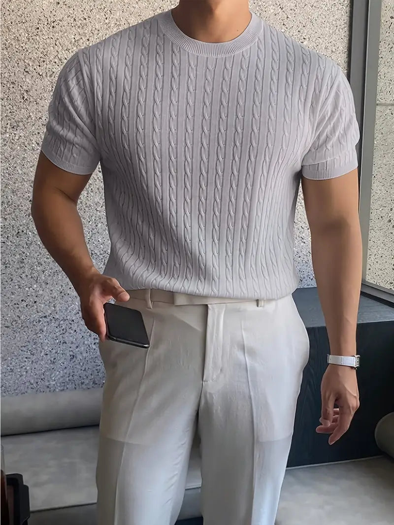 Yann™ | Pull élégant en maille