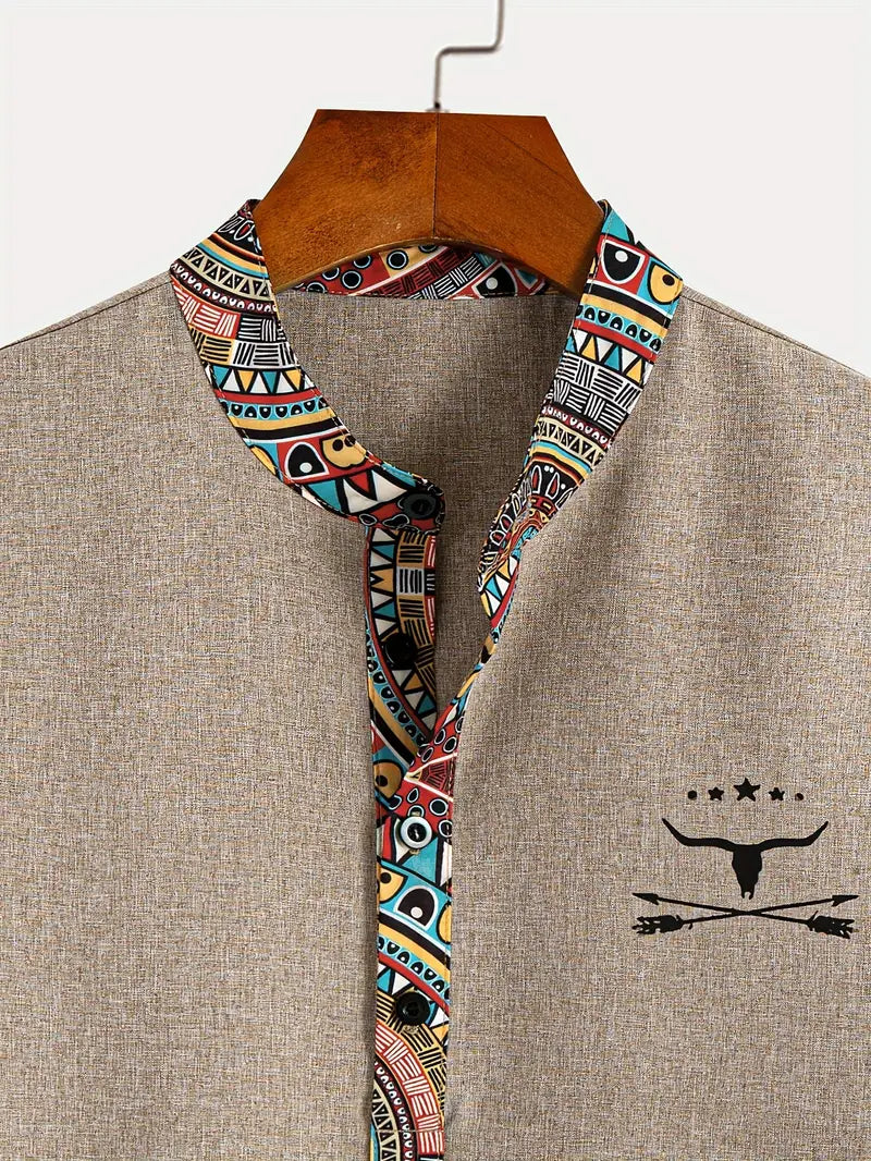 Martin™ | Chemise élégante à manches courtes