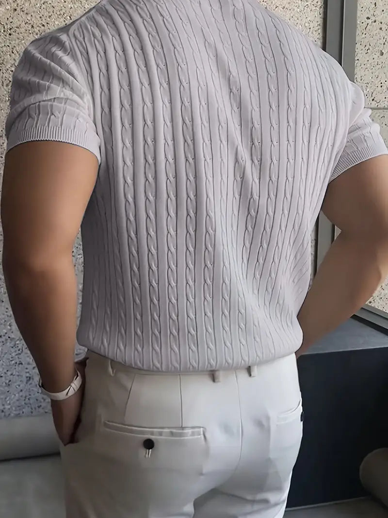 Yann™ | Pull élégant en maille