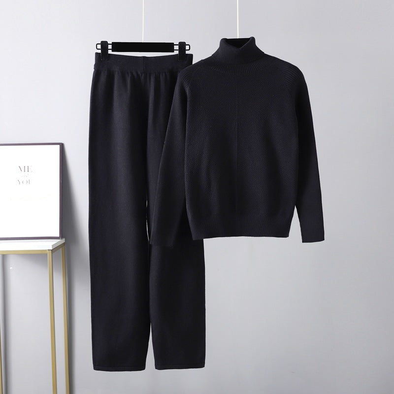 Josiane™ | Ensemble deux pièces Lounge en tricot torsadé