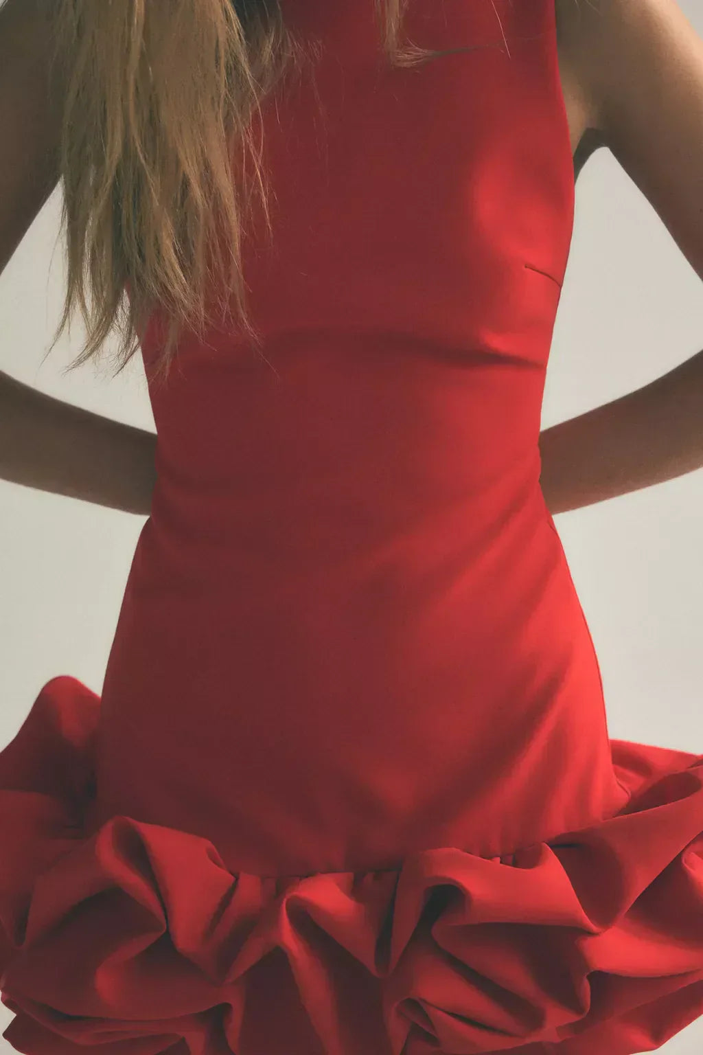 Wandrille™ | Mini robe sans manches