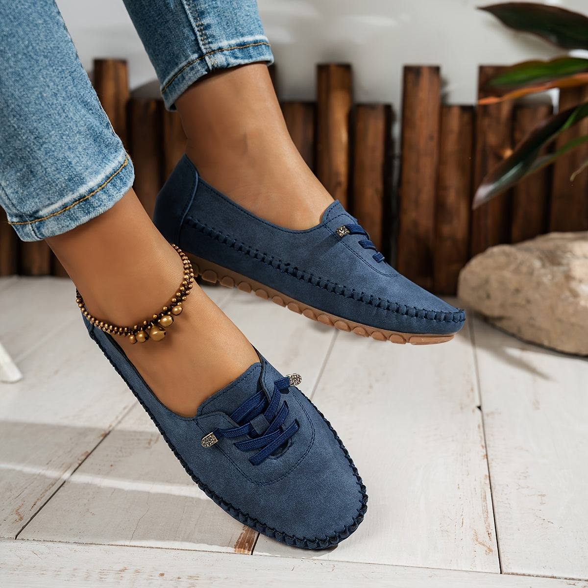 Minette™ – Mocassins souples à soutien intégral pour pieds sensibles