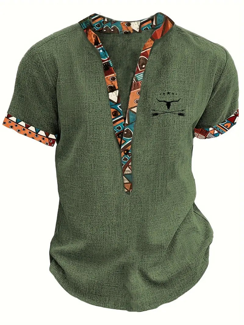 Martin™ | Chemise élégante à manches courtes