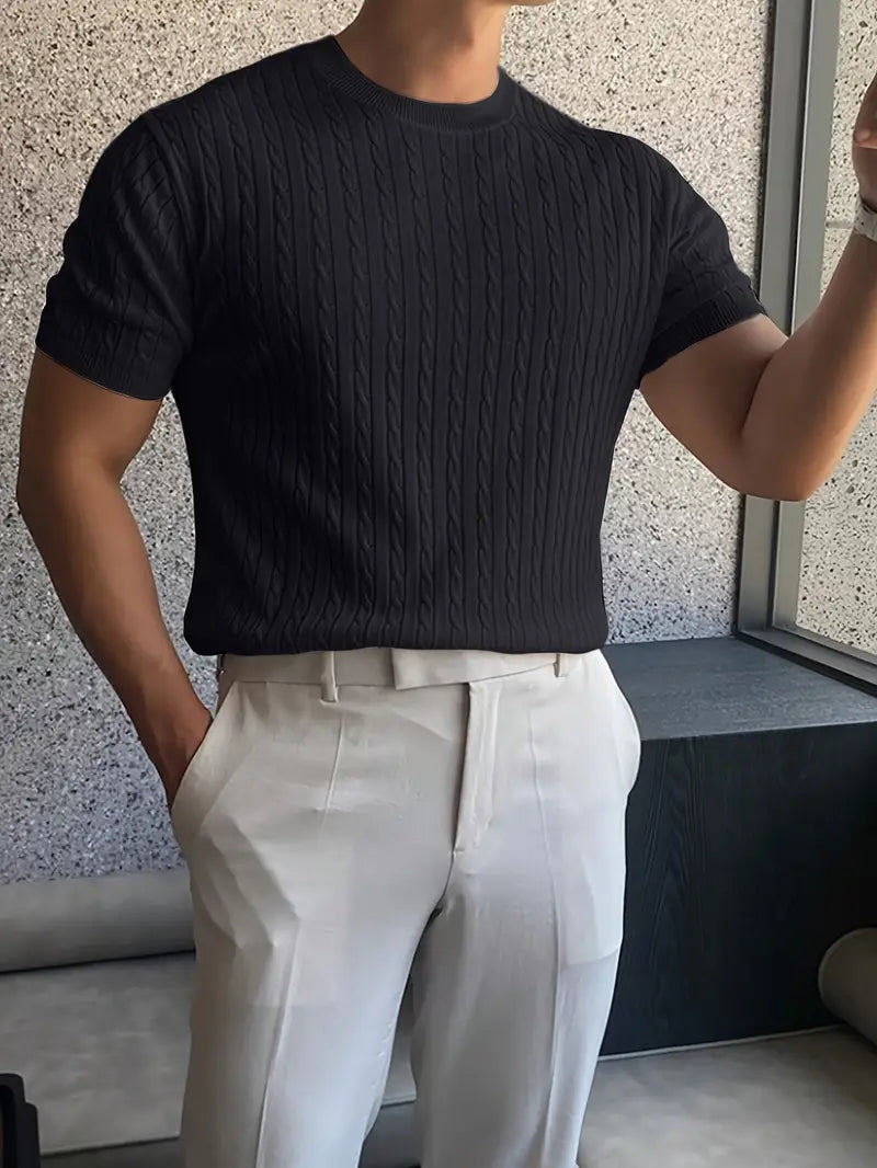 Yann™ | Pull élégant en maille