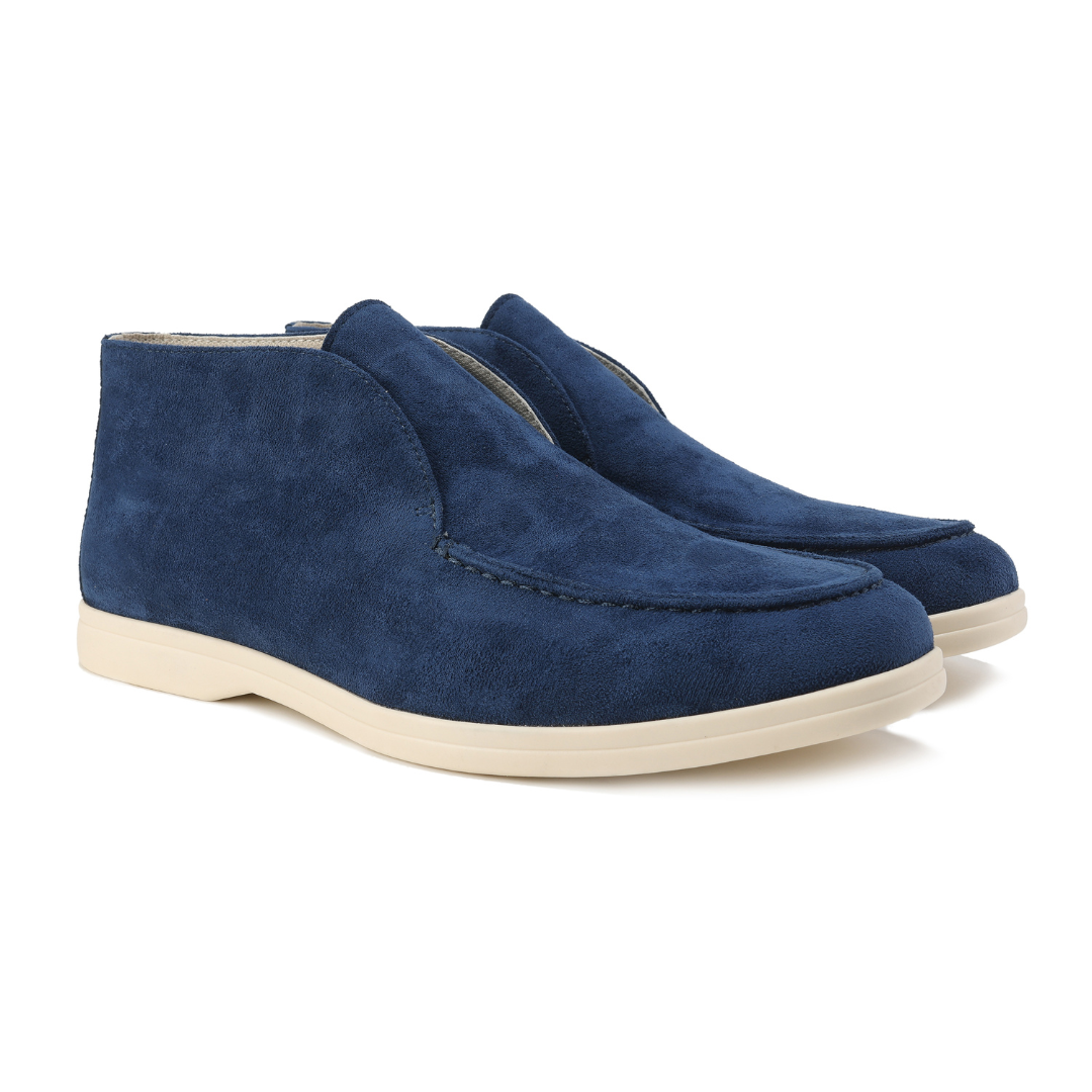 Florian™ | Mocassins hauts en daim