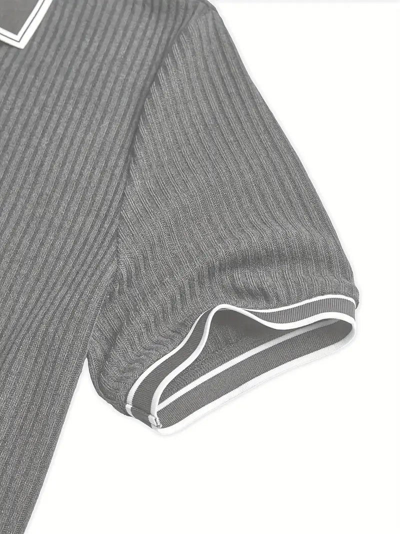 Jean™ | Polo élégant à manches courtes