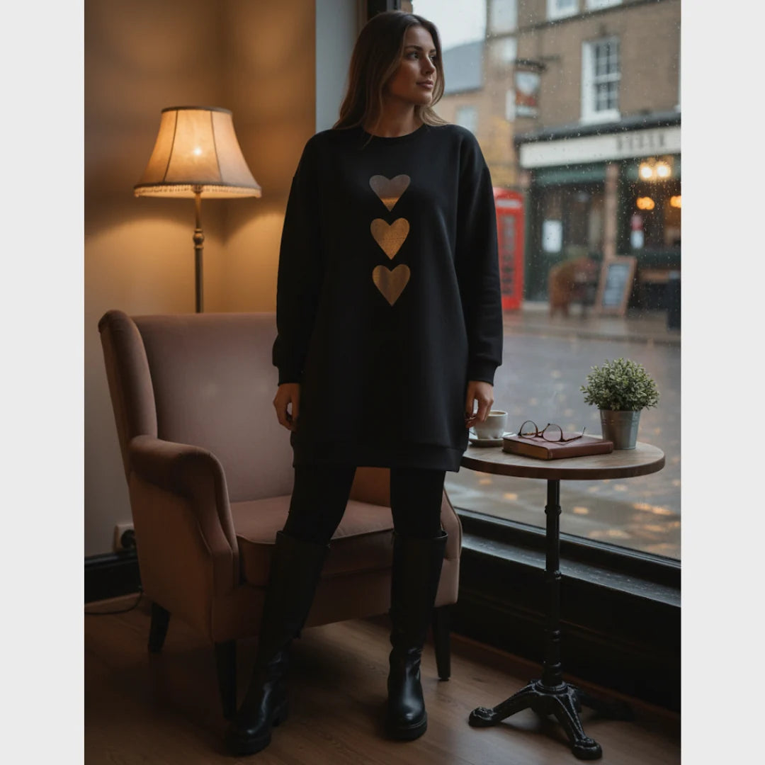 Michèle – Le pull qui allie style et confort