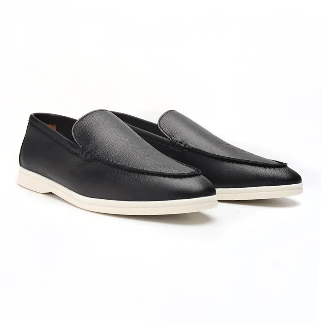 Norbert™ | Mocassins en cuir de vache