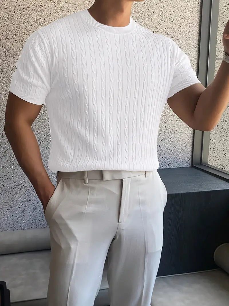 Yann™ | Pull élégant en maille