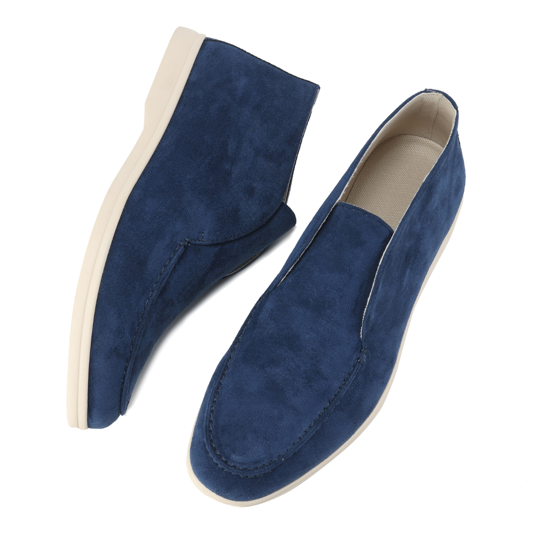 Florian™ | Mocassins hauts en daim