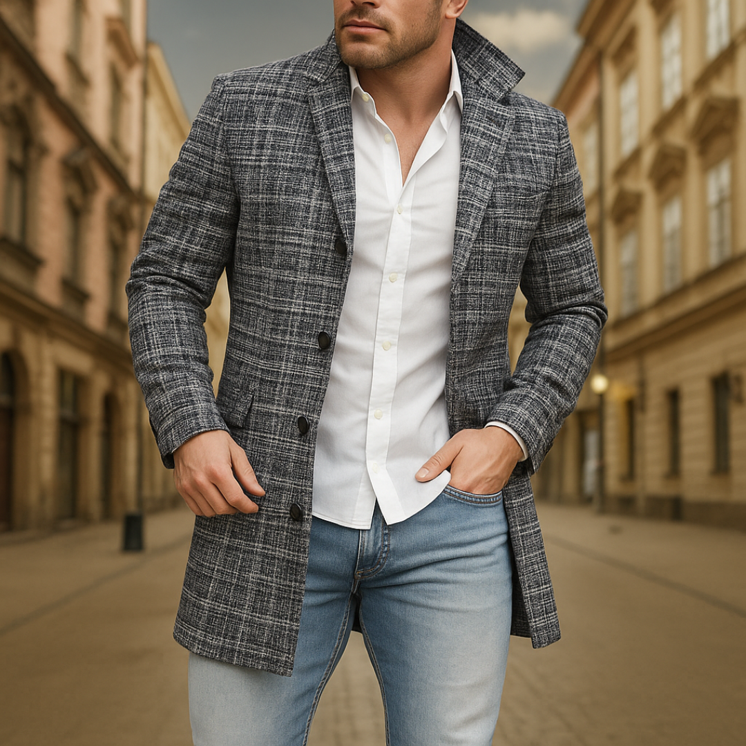 ALPHONSE | MANTEAU ÉLÉGANT POUR HOMME