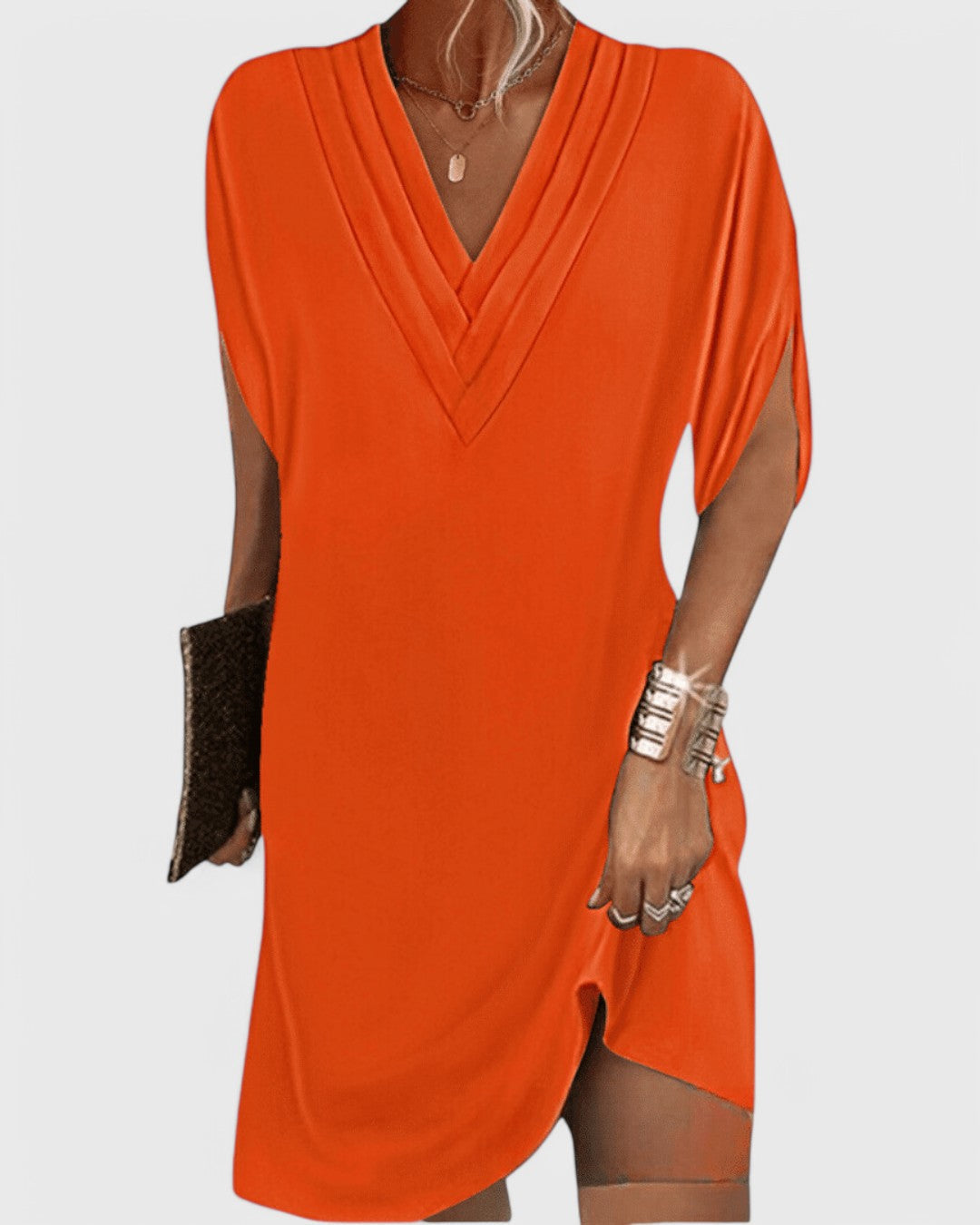 Florine™ | robe élégante à coupe flatteuse