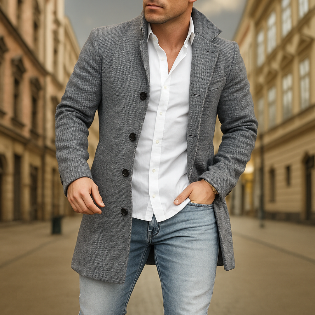 ALPHONSE | MANTEAU ÉLÉGANT POUR HOMME