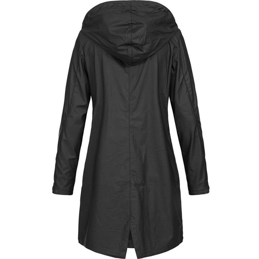 Lilou™ | Veste de pluie longue