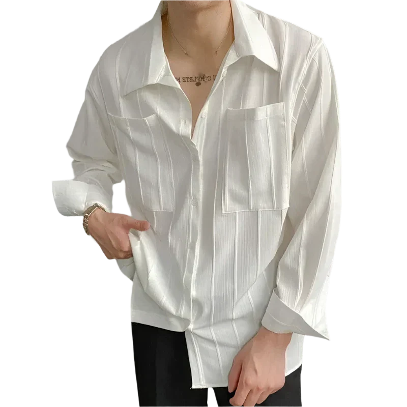 Thibault™ | Chemise côtelée ST Tropez