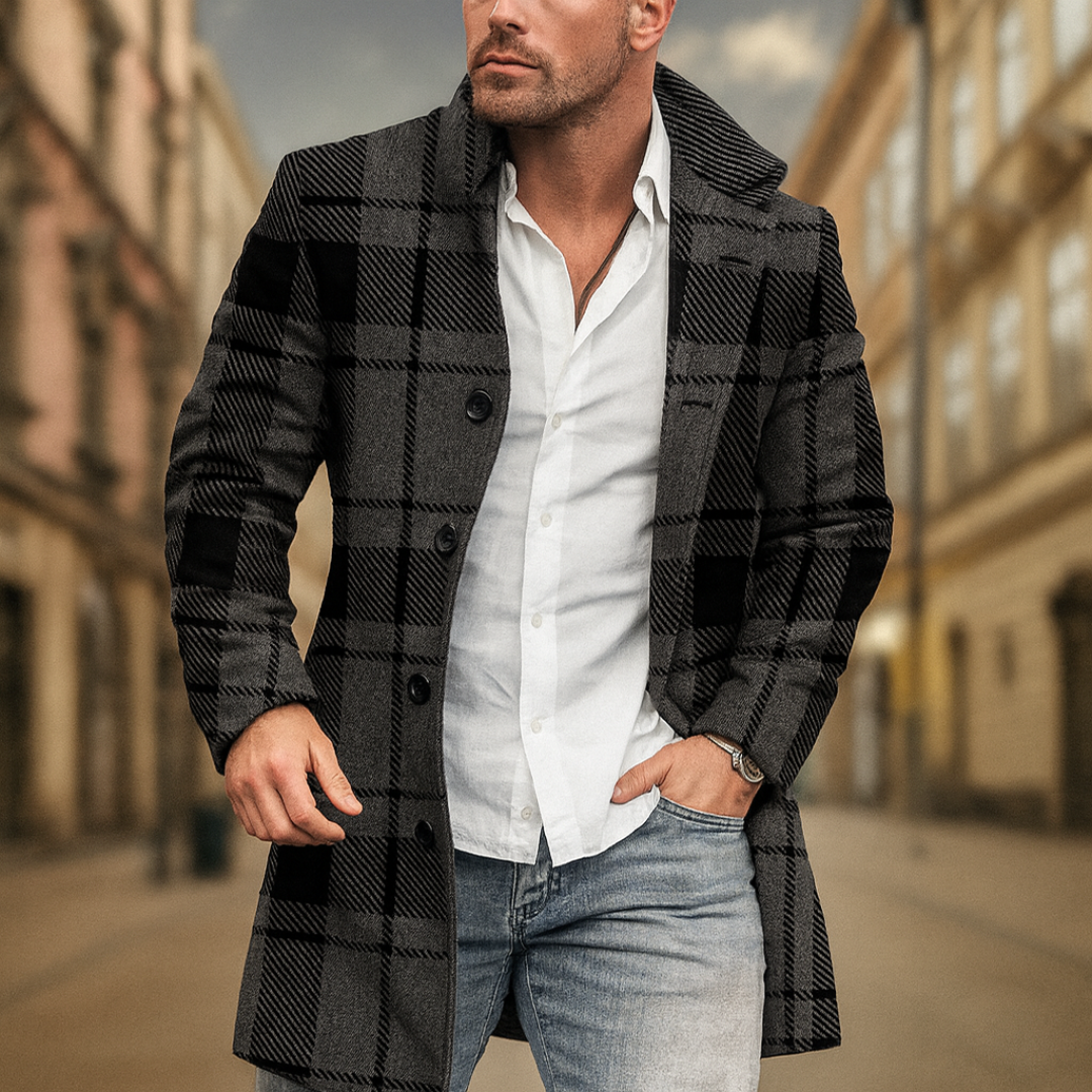 ALPHONSE | MANTEAU ÉLÉGANT POUR HOMME