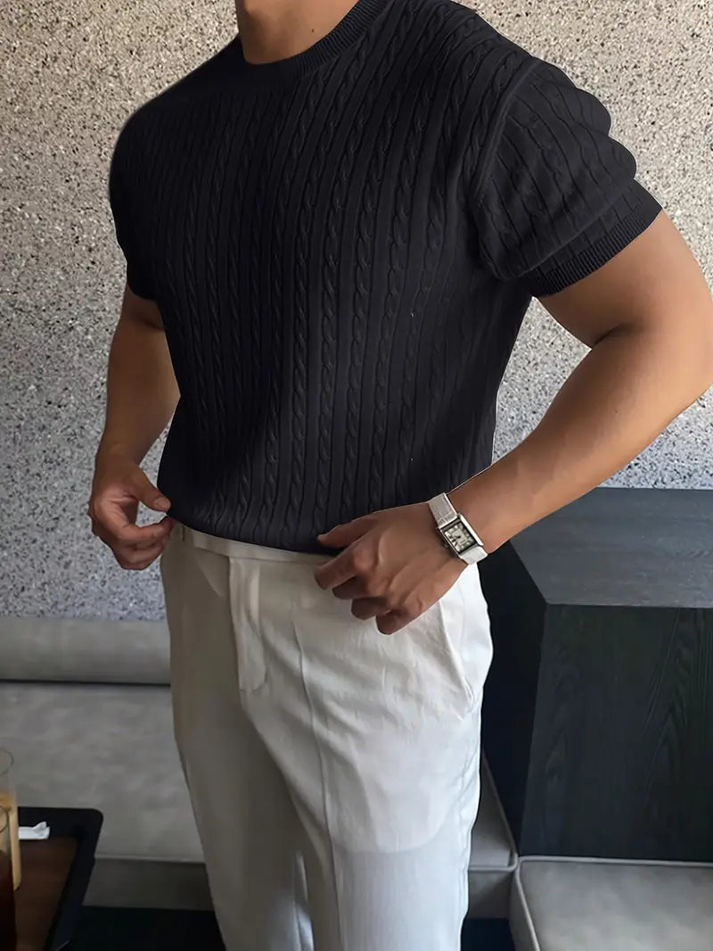 Yann™ | Pull élégant en maille