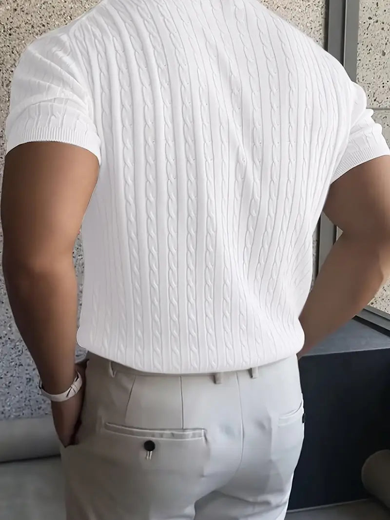 Yann™ | Pull élégant en maille