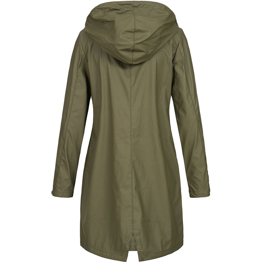 Lilou™ | Veste de pluie longue