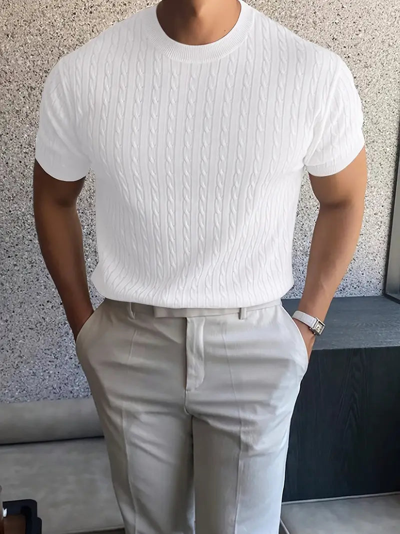 Yann™ | Pull élégant en maille