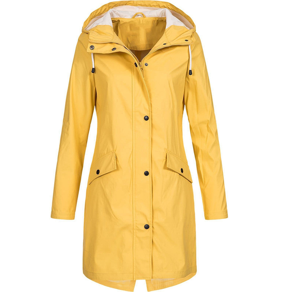 Lilou™ | Veste de pluie longue