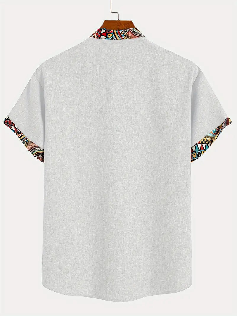 Martin™ | Chemise élégante à manches courtes