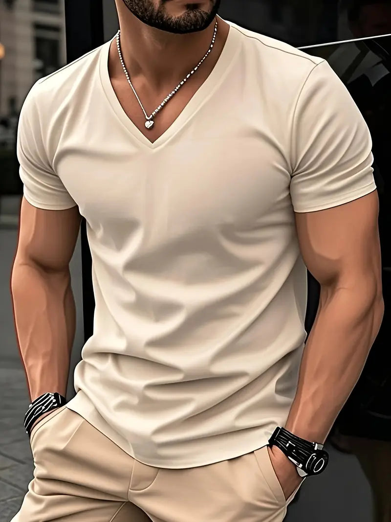 Kévin™ | T-shirt stylé à manches courtes