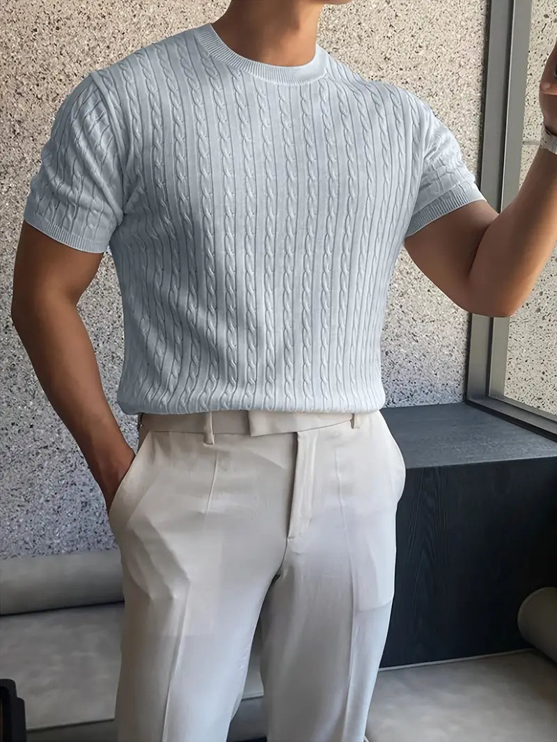 Yann™ | Pull élégant en maille