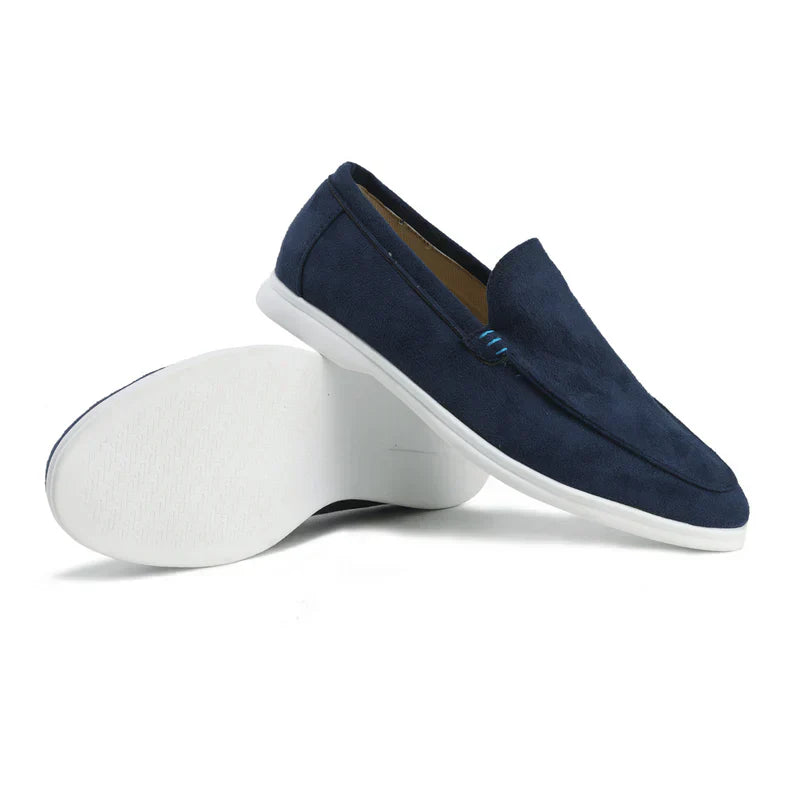 Wilfried™ | Mocassins en daim