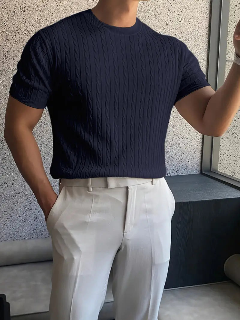 Yann™ | Pull élégant en maille