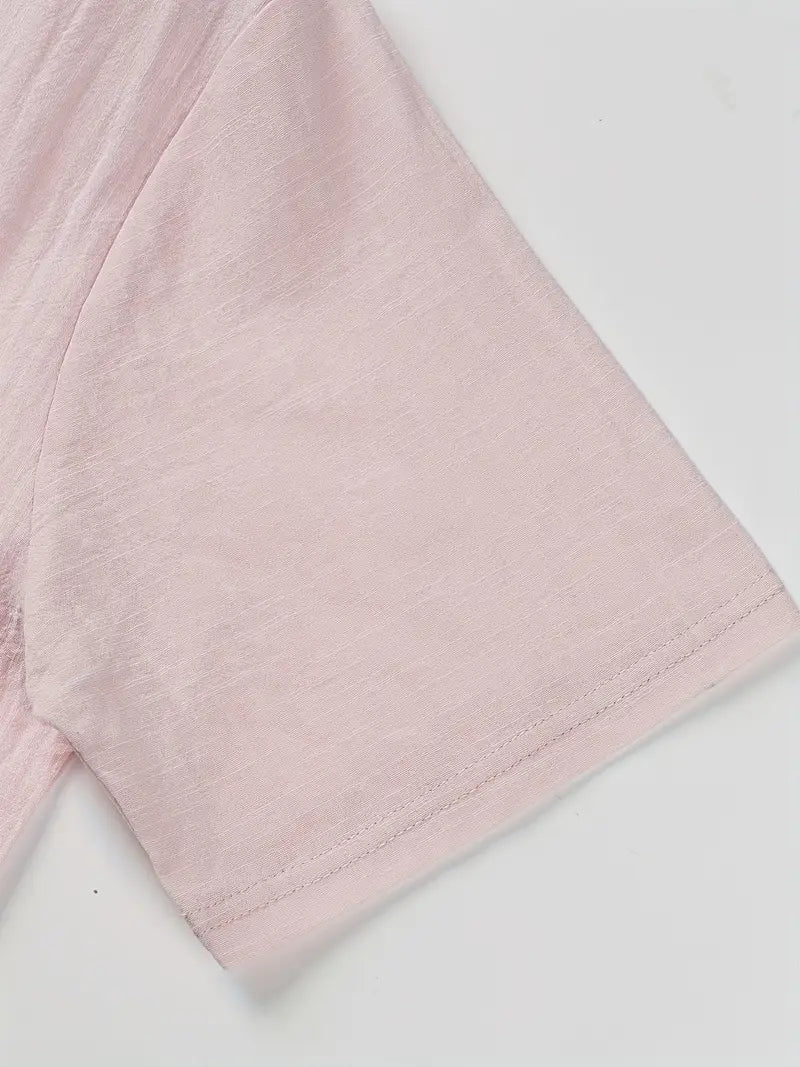 Damien™ | Chemise élégante à manches courtes