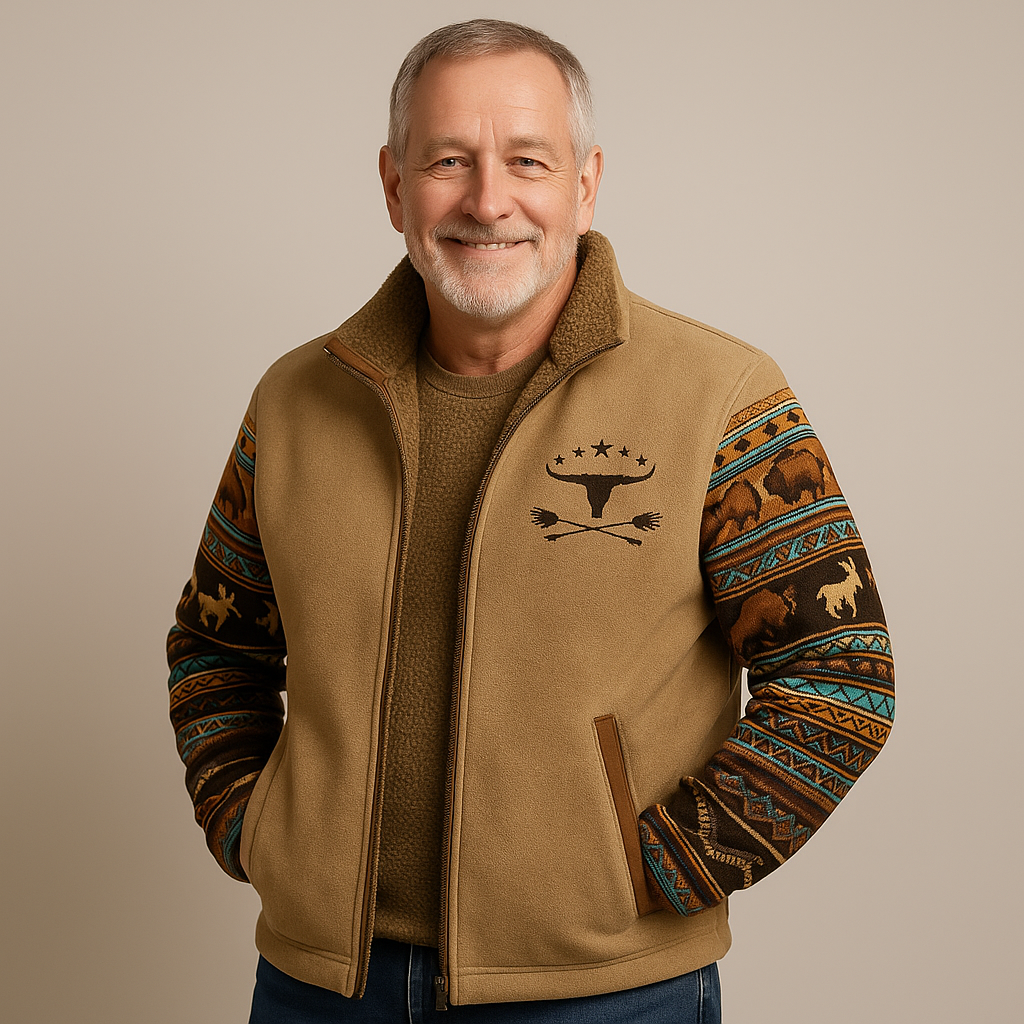 Gill | Veste en polaire stylée avec doublure thermique