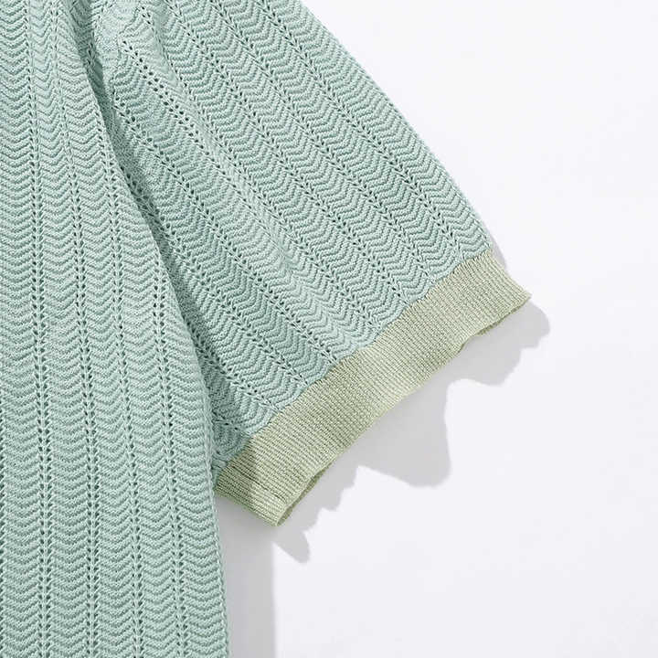 Olivier™ | Polo tricoté