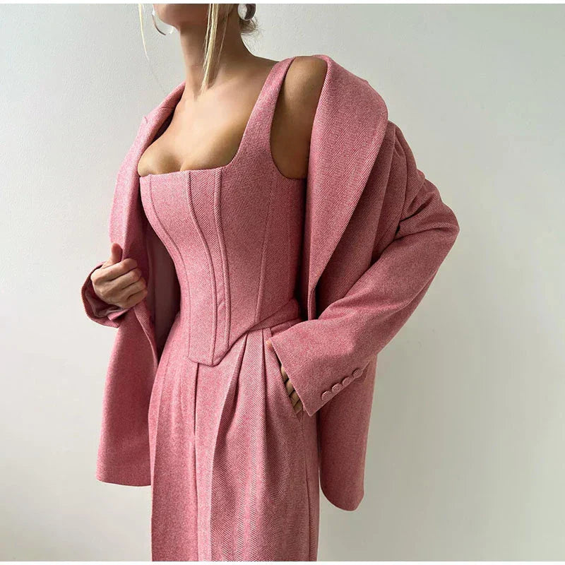 Clémence™ | Ensemble Complet en 3 Pièces