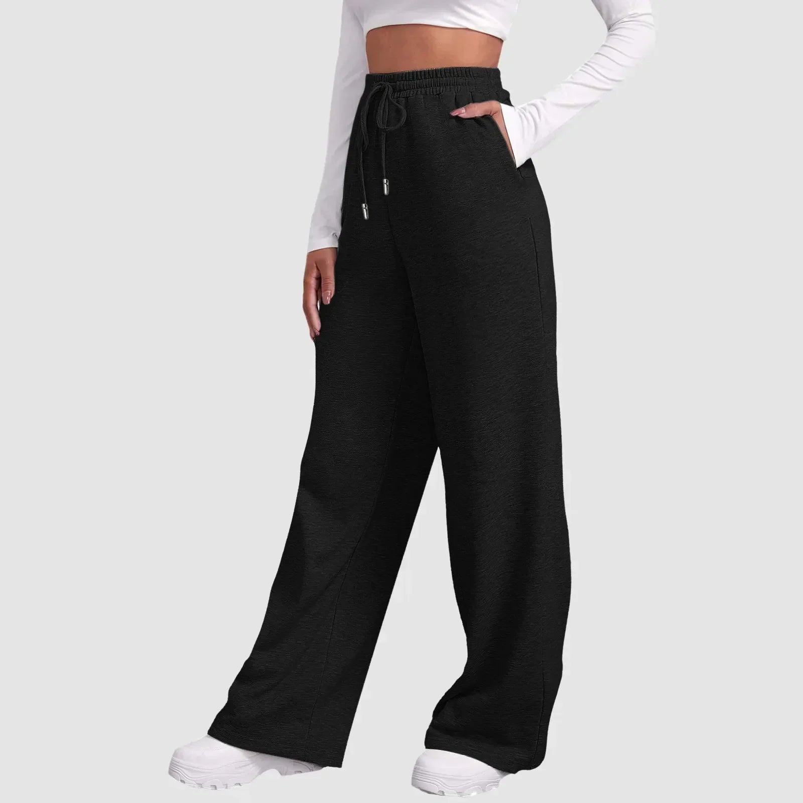 Gisèle™ | Joggers à jambe large et coupe décontractée
