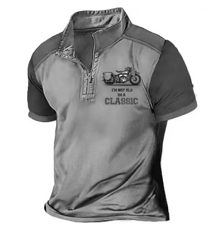 Ulric™ - Le polo des hommes de caractère