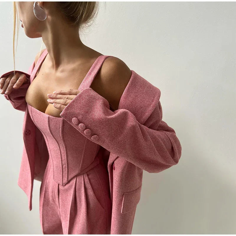 Clémence™ | Ensemble Complet en 3 Pièces