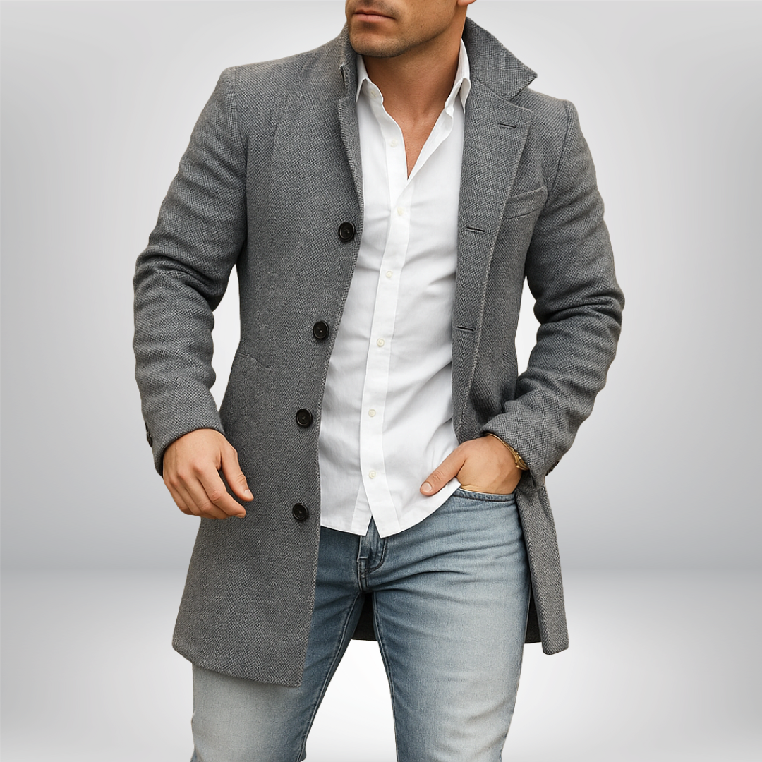 ALPHONSE | MANTEAU ÉLÉGANT POUR HOMME