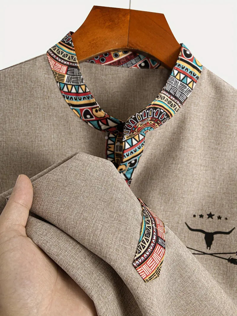 Martin™ | Chemise élégante à manches courtes