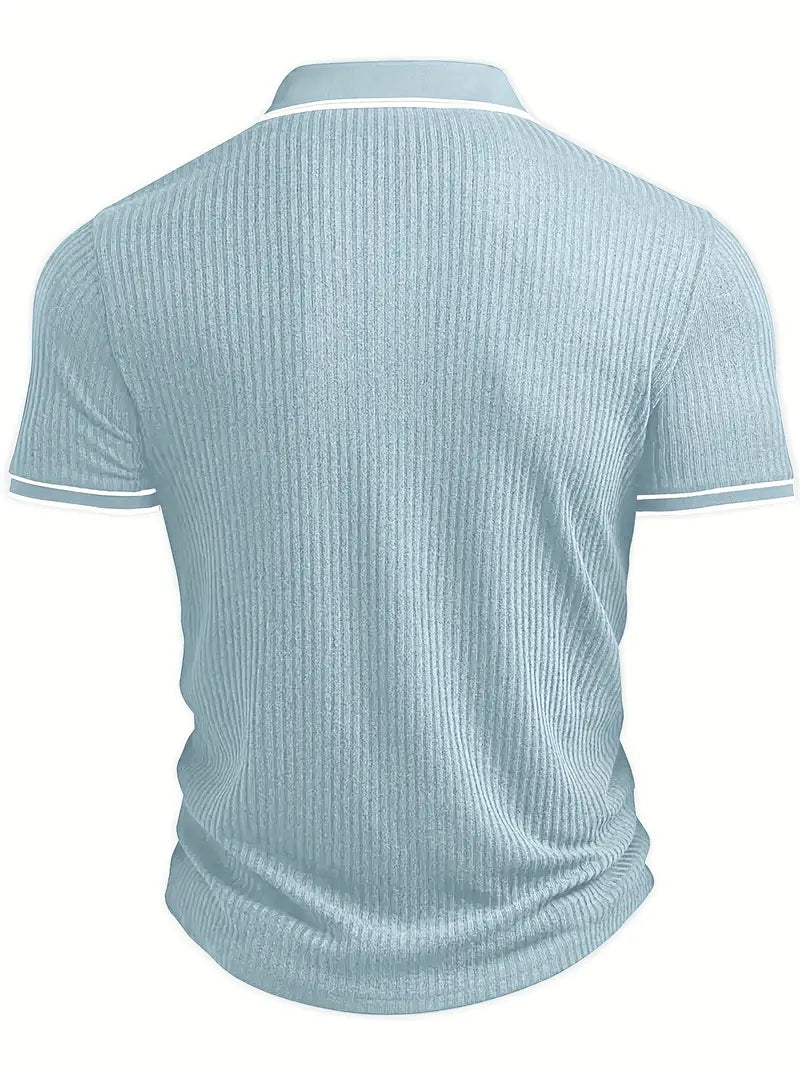 Jean™ | Polo élégant à manches courtes