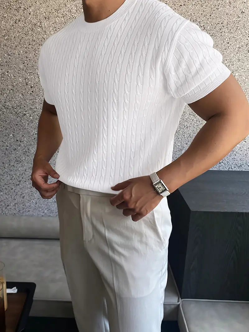 Yann™ | Pull élégant en maille