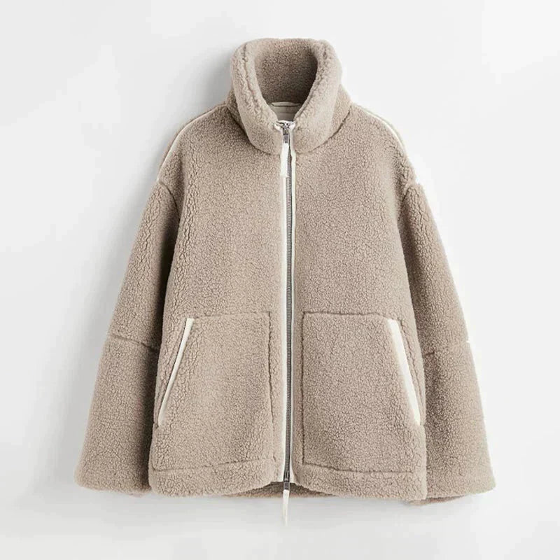 Édith™ | Veste Teddyfleece