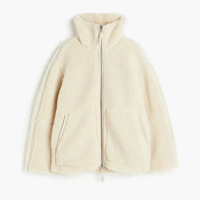 Édith™ | Veste Teddyfleece