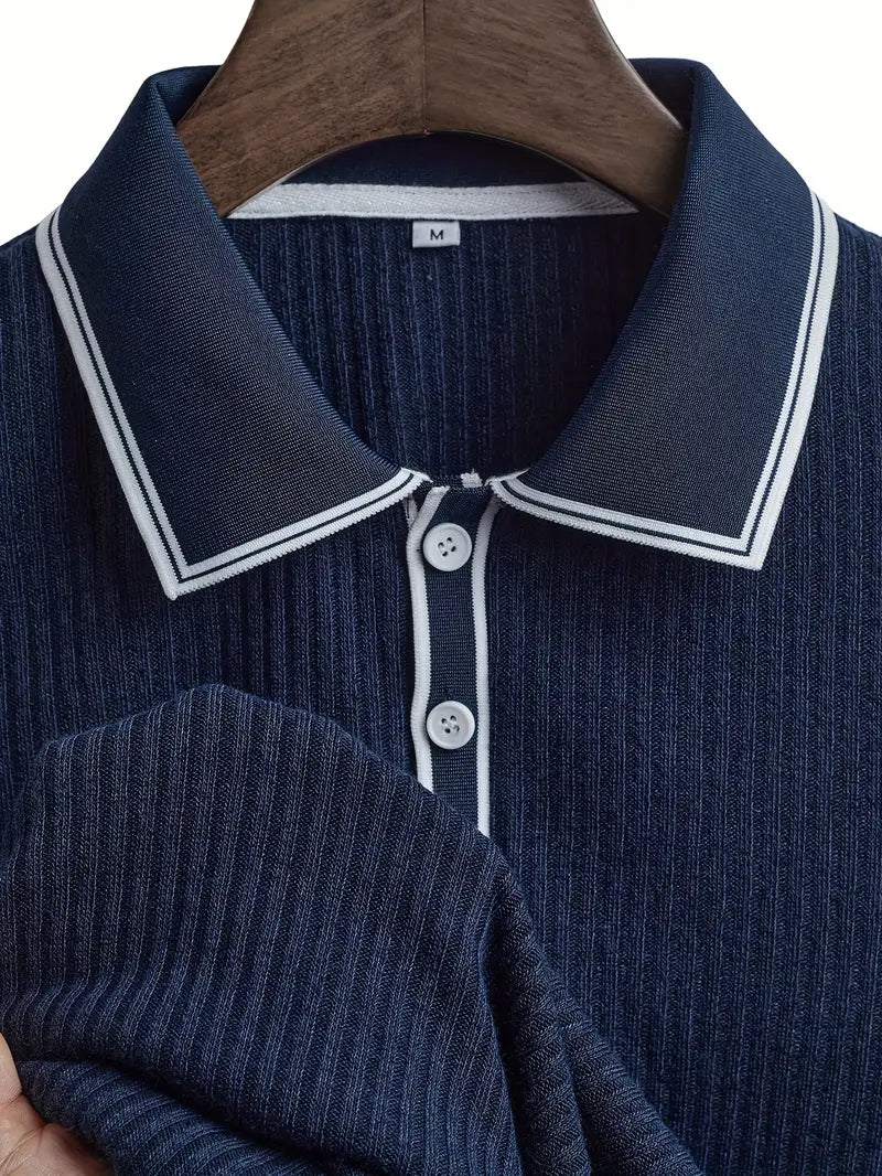 Jean™ | Polo élégant à manches courtes